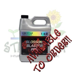 Blossom Blaster Pro Early Flowering Booster
