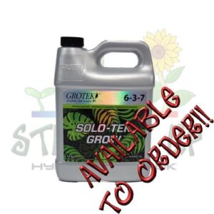 Solo-Tek Grow Base Nutrient