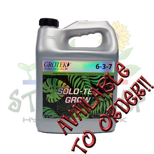 Solo-Tek Grow Base Nutrient