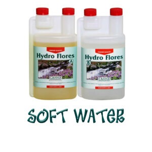 Canna Hydro Flores A+B Soft water