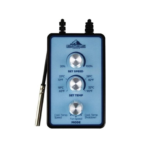 Mountain Air 200mm EC Whisper Fan