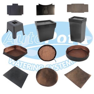 Autopot Discs, Mats, Butts and Spares