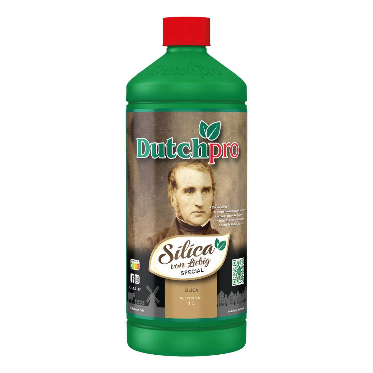 1L bottle of Dutch Pro Silica Von Liebig