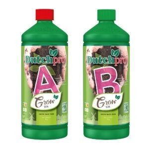 1L bottles of Dutch Pro Soil Grow A+B