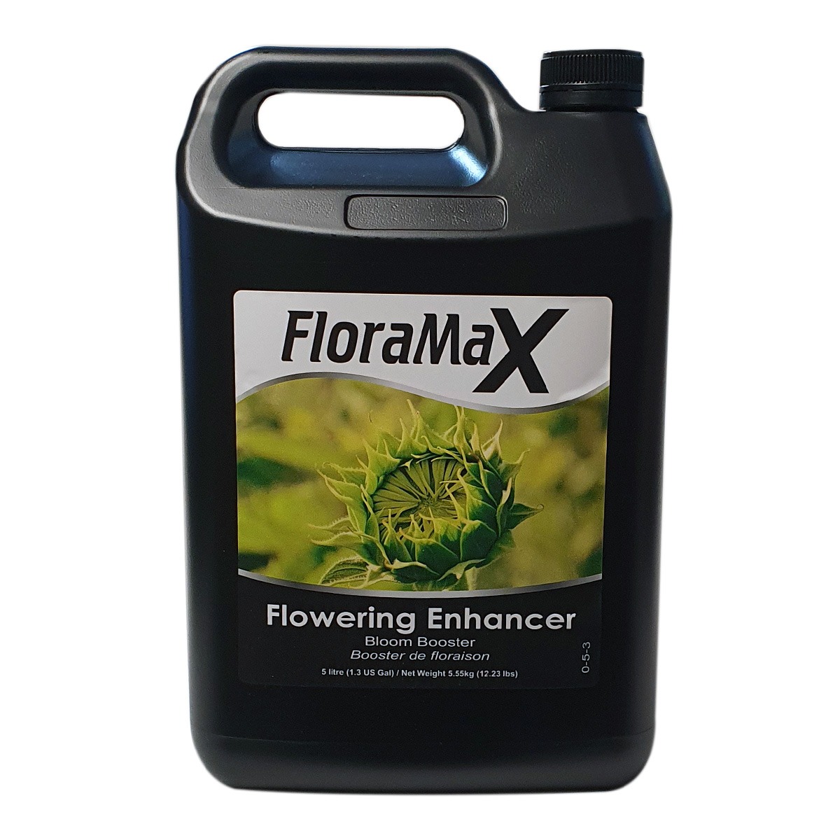 5L bottle of FloraMax Flowering Enhancer