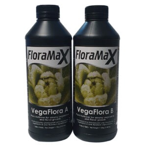 1L bottles of FloraMax VegaFlora A+B
