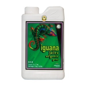 Iguana Juice Grow Organic