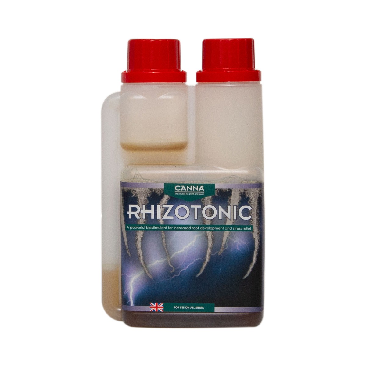 250ml bottle of Canna Rhizotonic