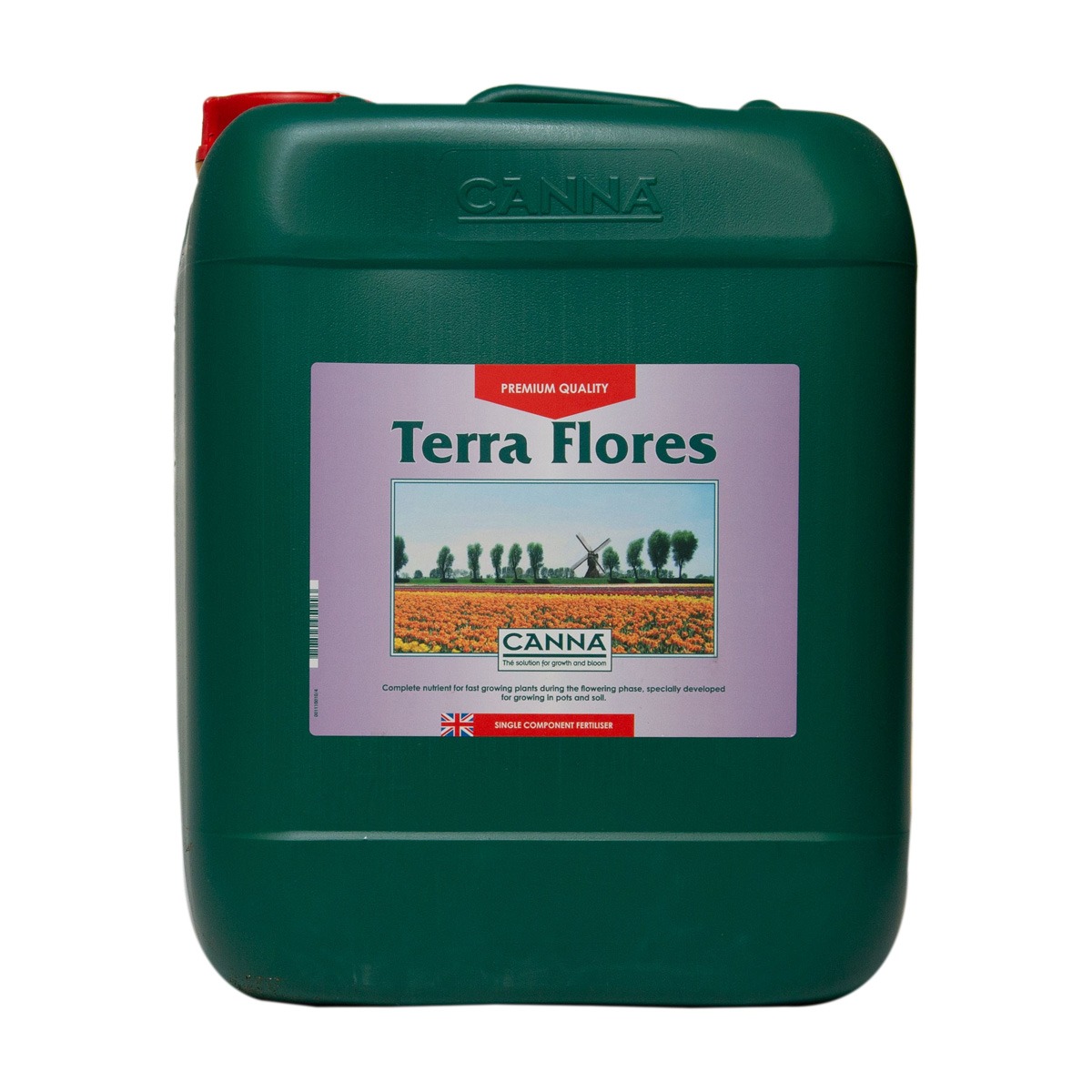 10L Bottle of Canna Terra Flores