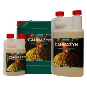 250ml, 1L and 5L Bottles of Canna Cannazym