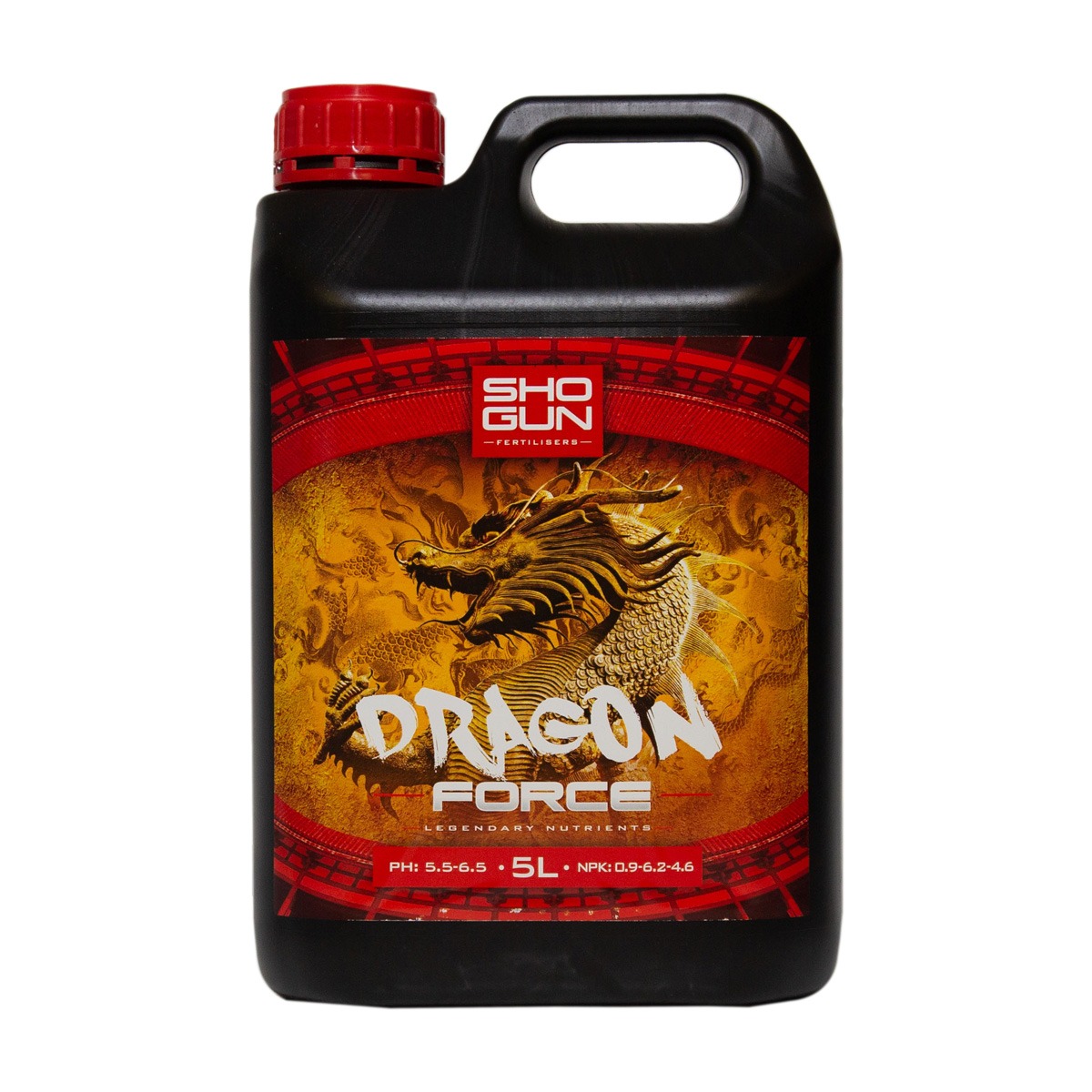 5L bottle of Shogun Dragon Force
