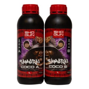 1L bottles of Shogun Samurai Coco A+B