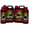 1L and 5L bottles of Shogun Samurai Hydro Grow A+B