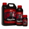 250ml, 1L and 5L bottles of Shogun Silicon