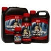 250ml, 250ml, 1L, 5L and 10L bottles of Shogun Sumo Active Boost