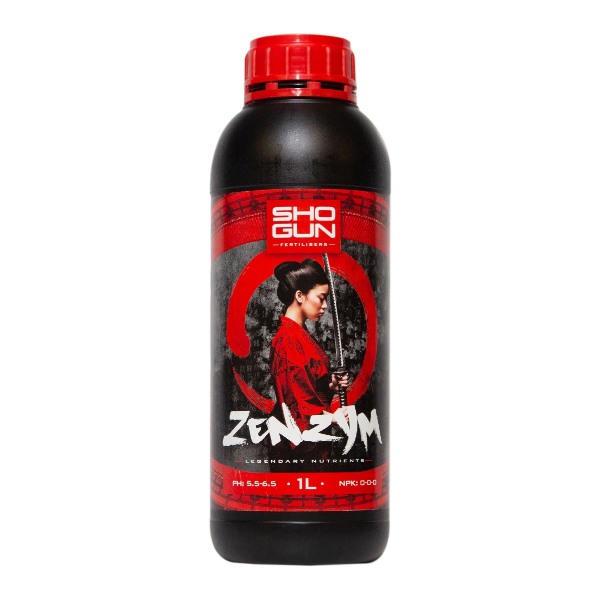 1L bottle of Shogun Zenzym