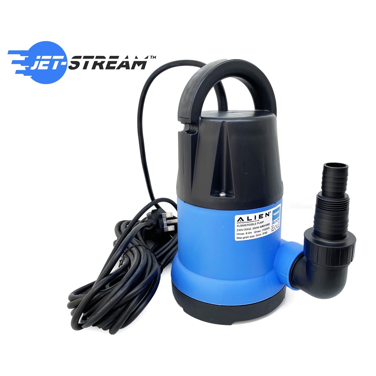 Jet Stream Rapid Water Pump 11000L/hr