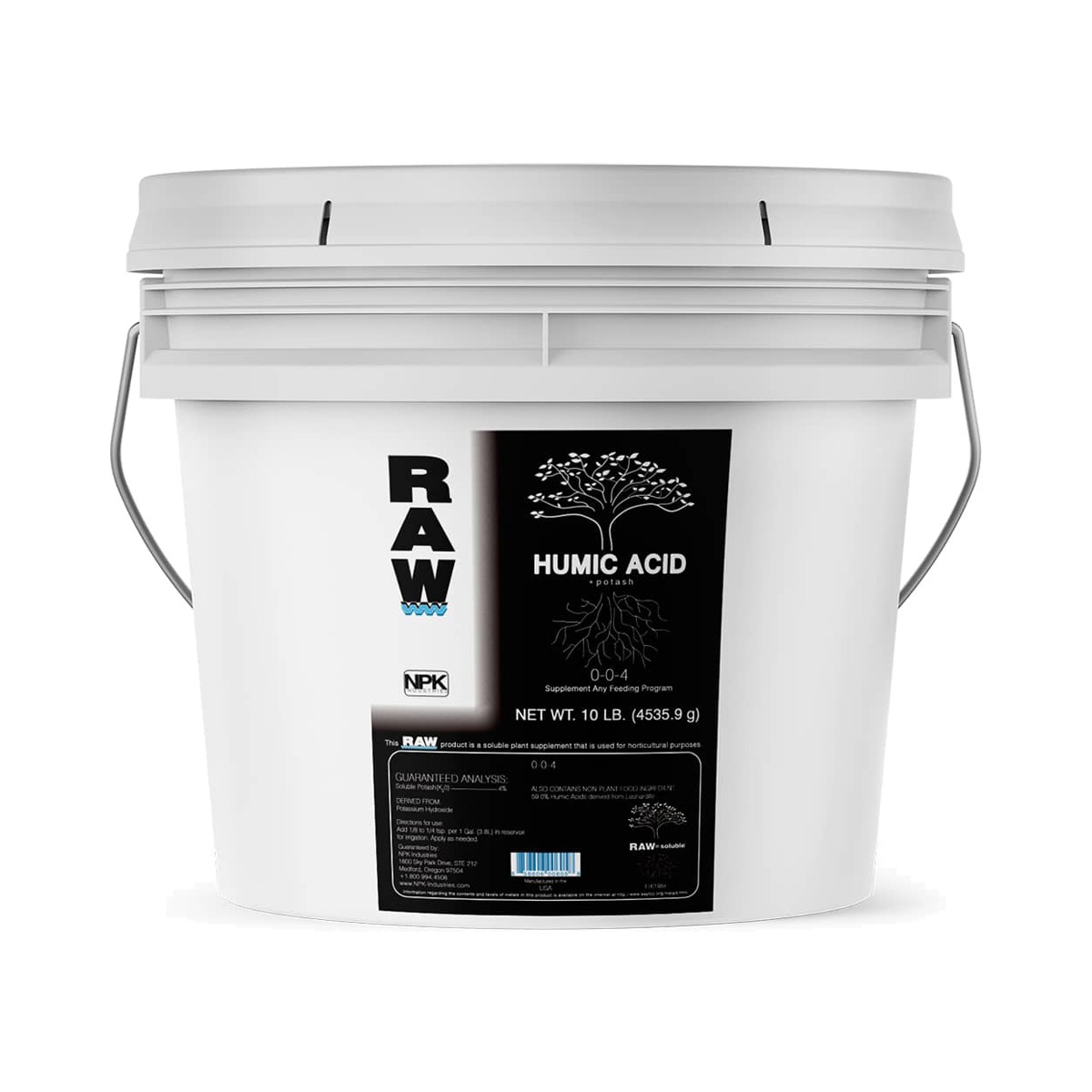RAW Humic Acid