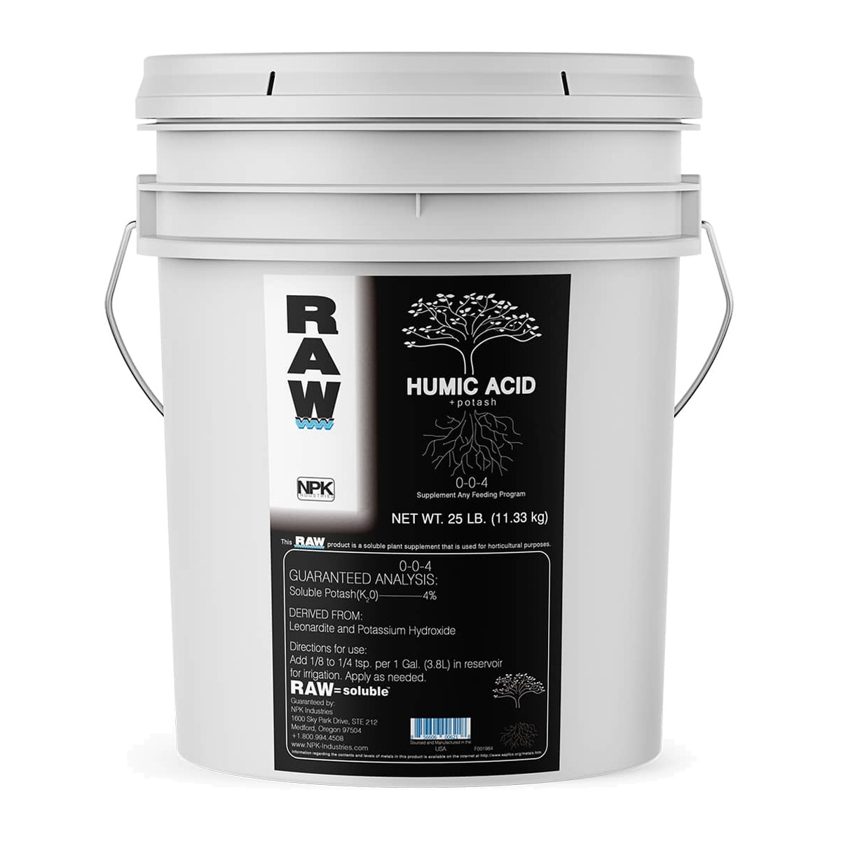 RAW Humic Acid