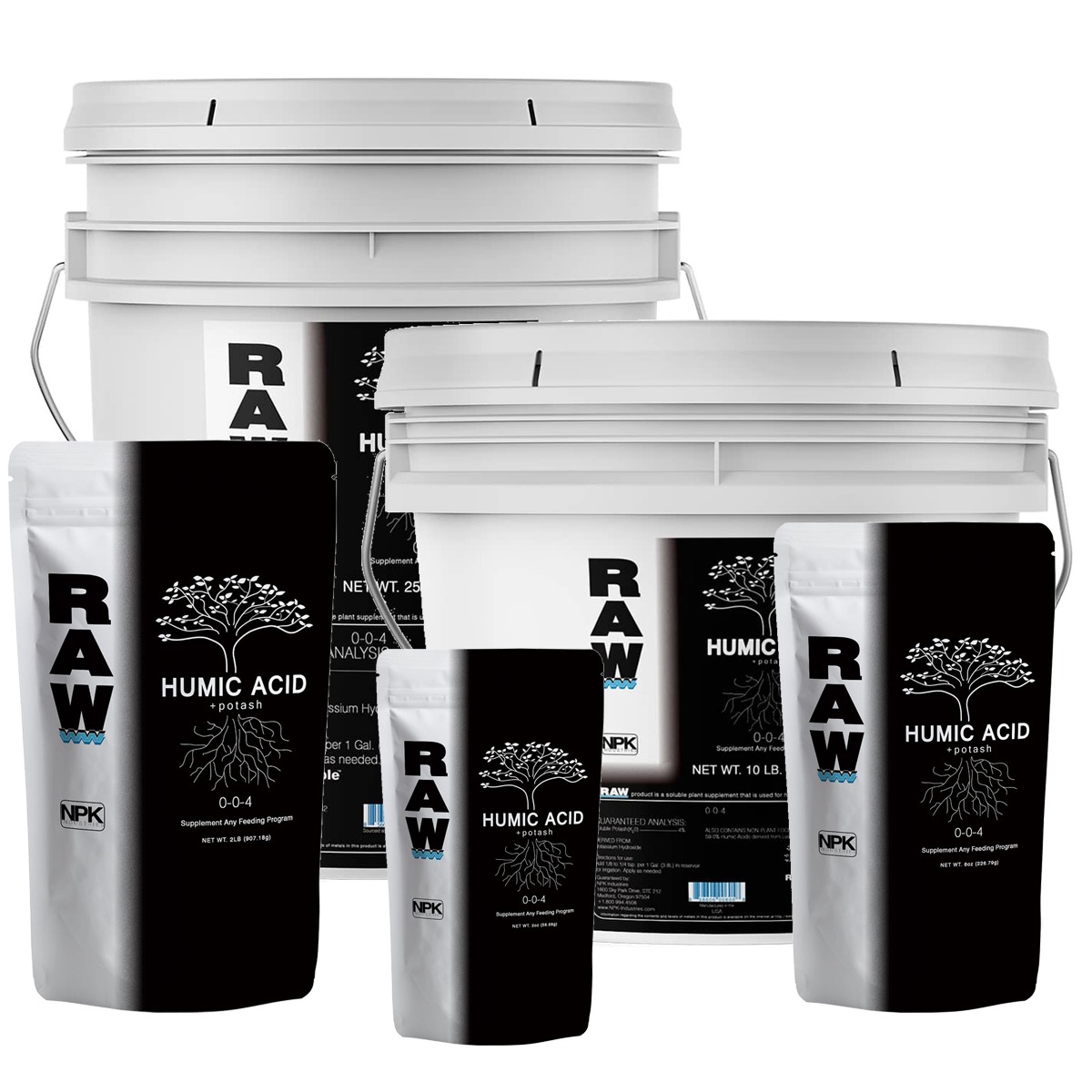 RAW Humic Acid