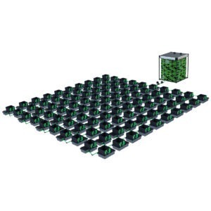 Alien 100 Pot EasyFeed 10L System