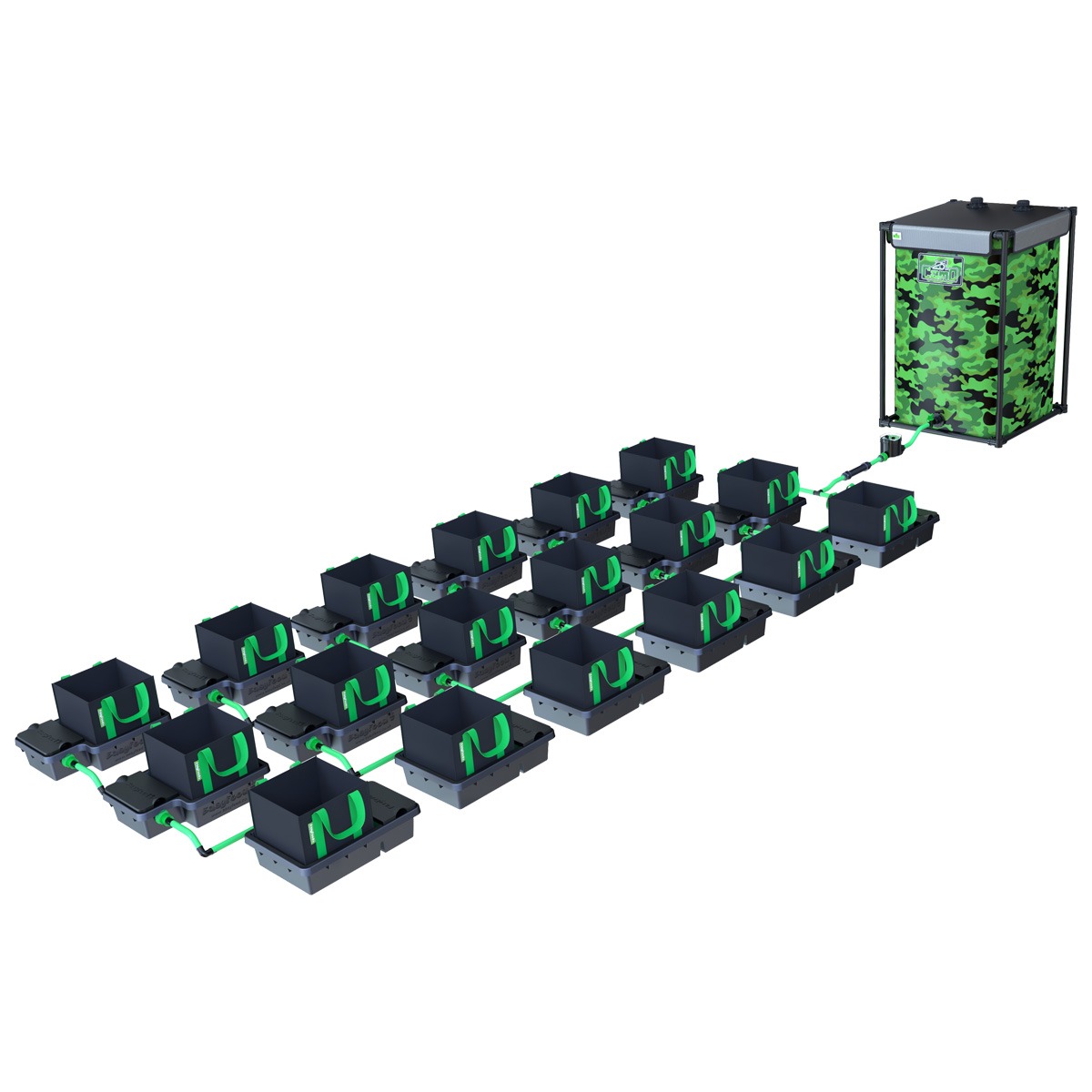 Alien 21 Pot EasyFeed 10L System