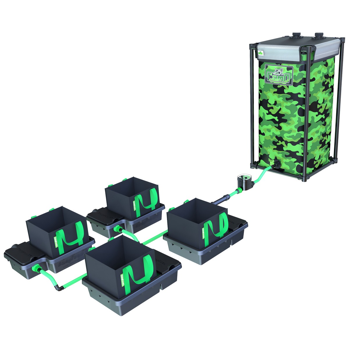 Alien 4 Pot EasyFeed 10L System