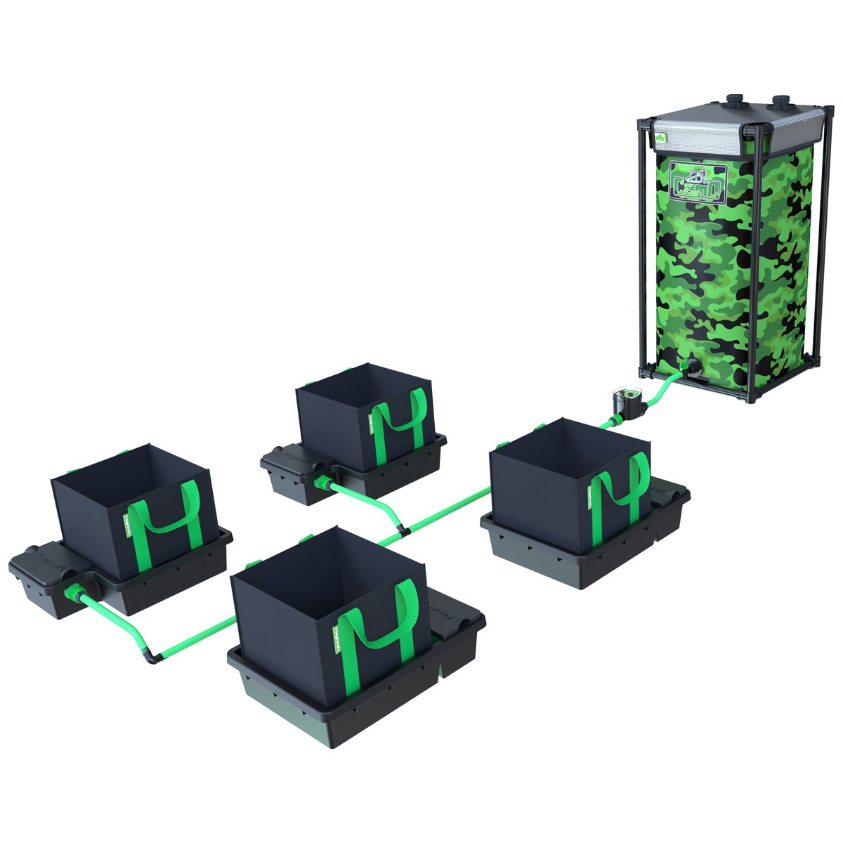 Alien 4 Pot EasyFeed 22L System