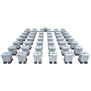 Alien Rain 48 Pot 15L Silver Series