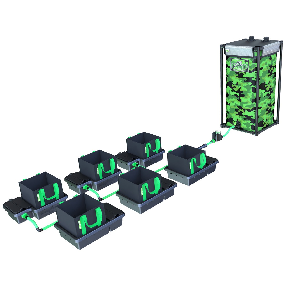 Alien 6 Pot EasyFeed 10L System