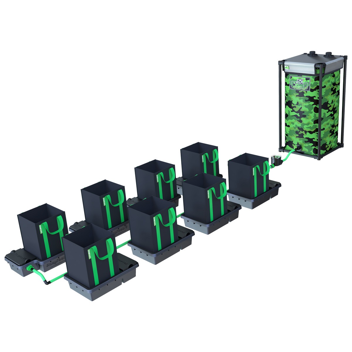 Alien 8 Pot EasyFeed 16L System