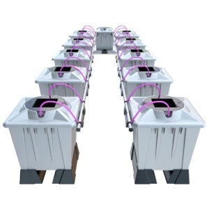 Alien Aero 10 Pot 15L Silver System