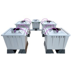 Alien Aero 4 Pot 30L Silver System