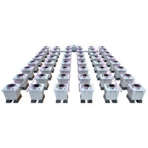 Alien Aero 48 Pot 15L Silver System