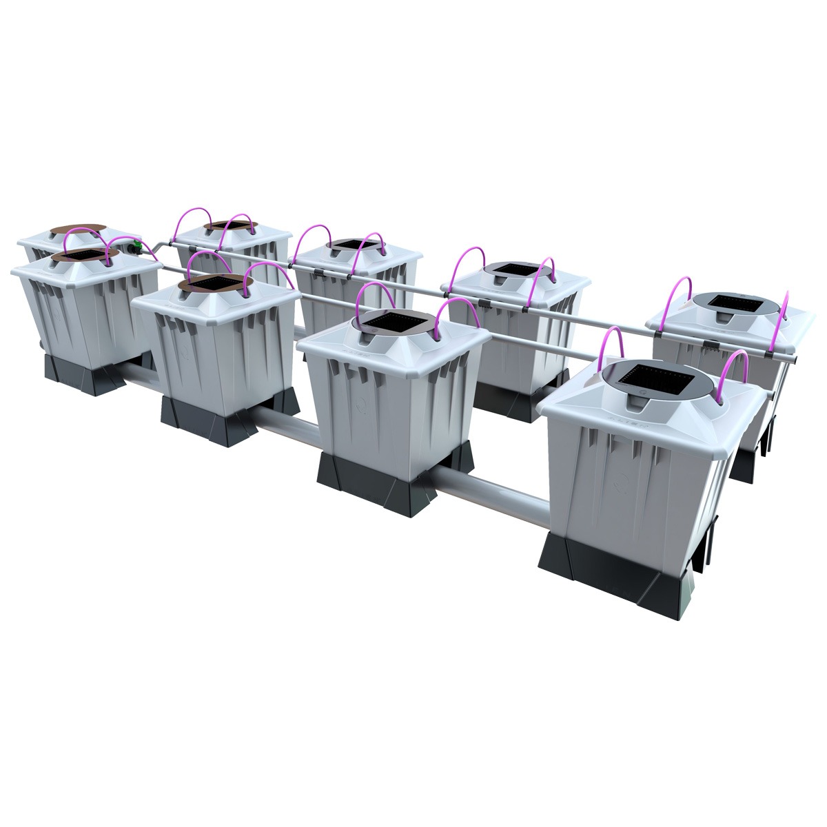 Alien Aero 8 Pot 15L Silver System