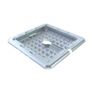 Alien Rain System Silver Lid