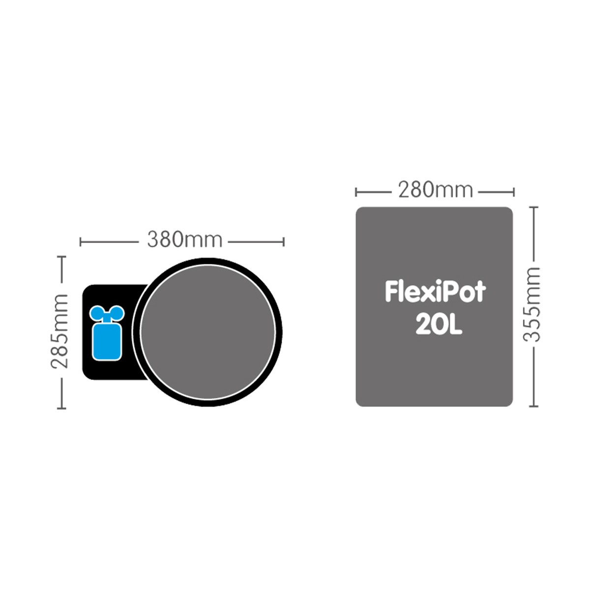 Autopot 1Pot XL Flexipot Module