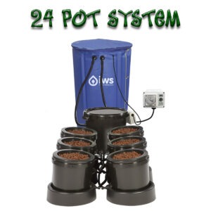 IWS 24 Pot Standard Remote Flood and Drain System