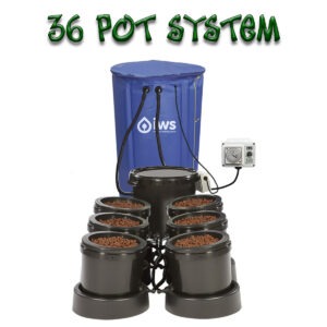 IWS 36 Pot Standard Remote Flood and Drain System