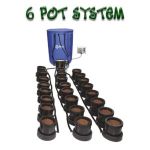 IWS 6 Pot Pro Remote Flood and Drain System