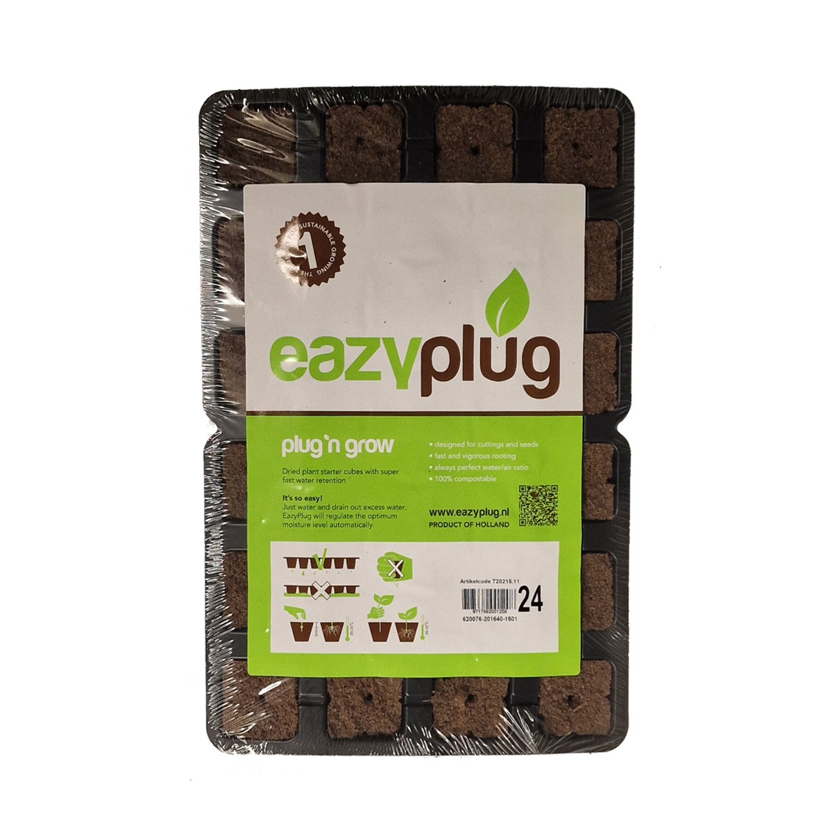 Eazy Plug Propagation Cubes