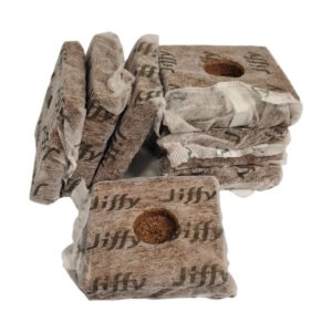 Jiffy Coco Coir Blocks 3"