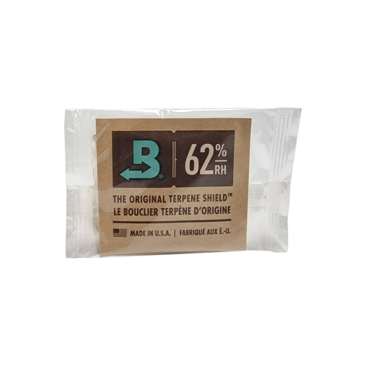 62% Boveda 8g Humidity Control Pack - Canterbury Hydroponics