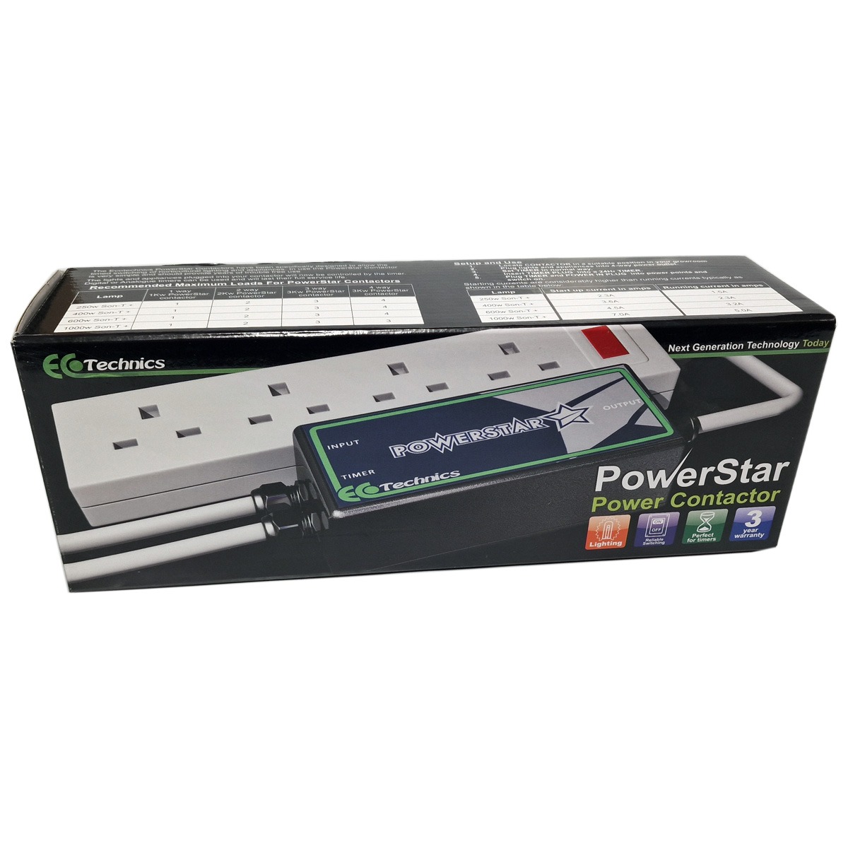 Ecotechnics 2 Way Standard Contactor