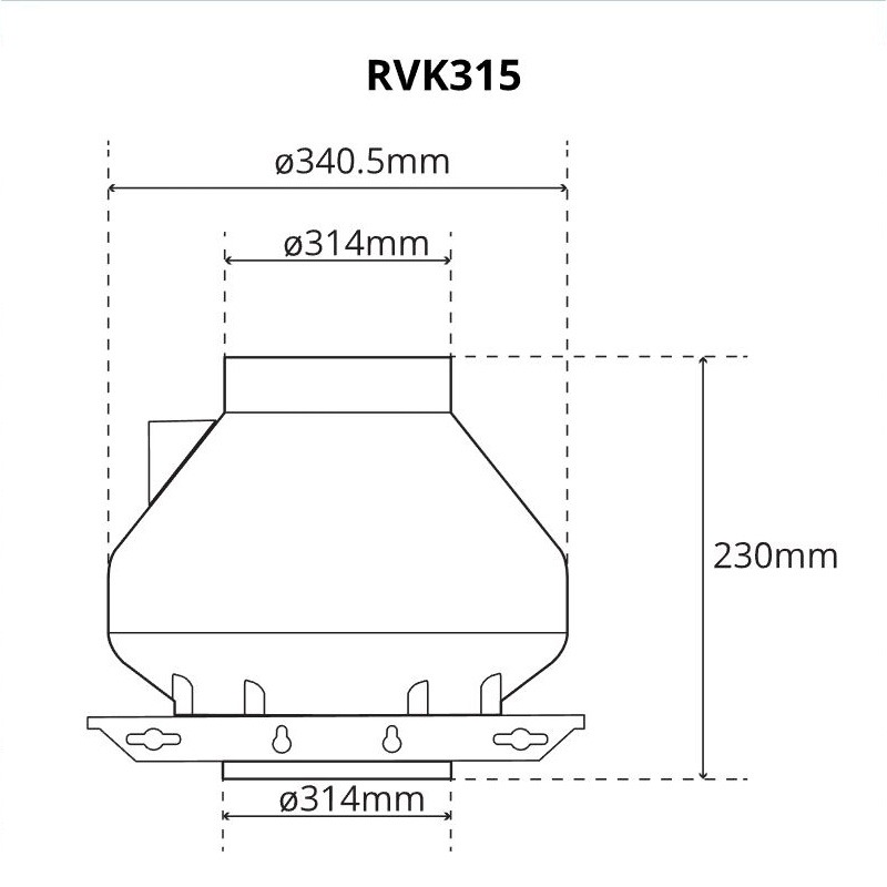 RVK 315 A1 Fan