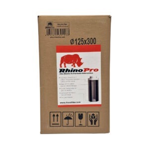 Rhino Pro Carbon Filter 125 x 300