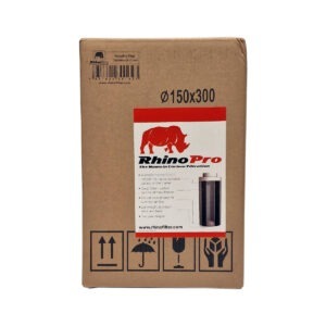 Rhino Pro Carbon Filter 150 x 300