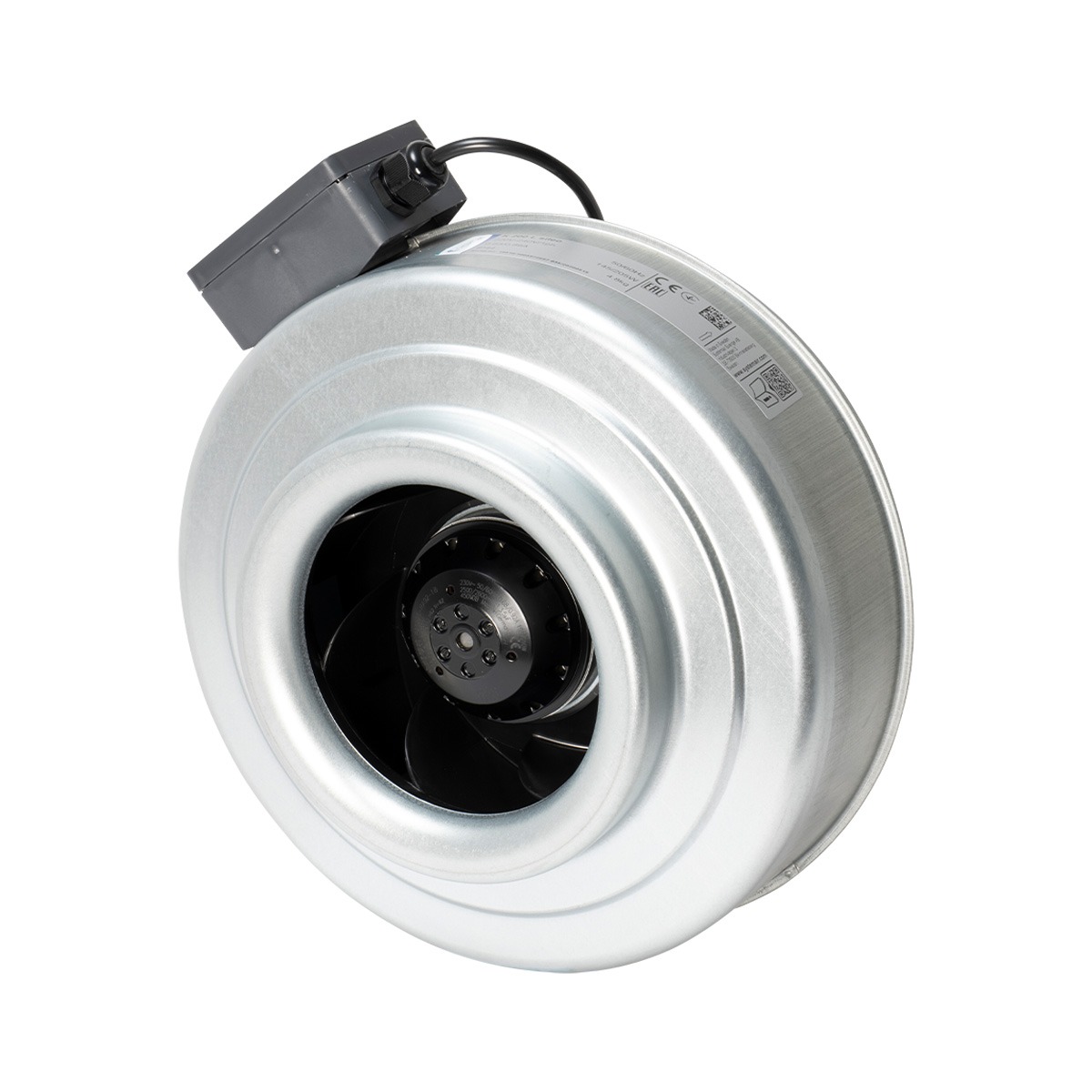 Systemair K 200 L Fan (AC Series)