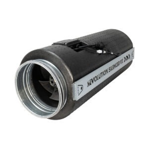 Revolution Silenced 200mm EC Vector Fan V2