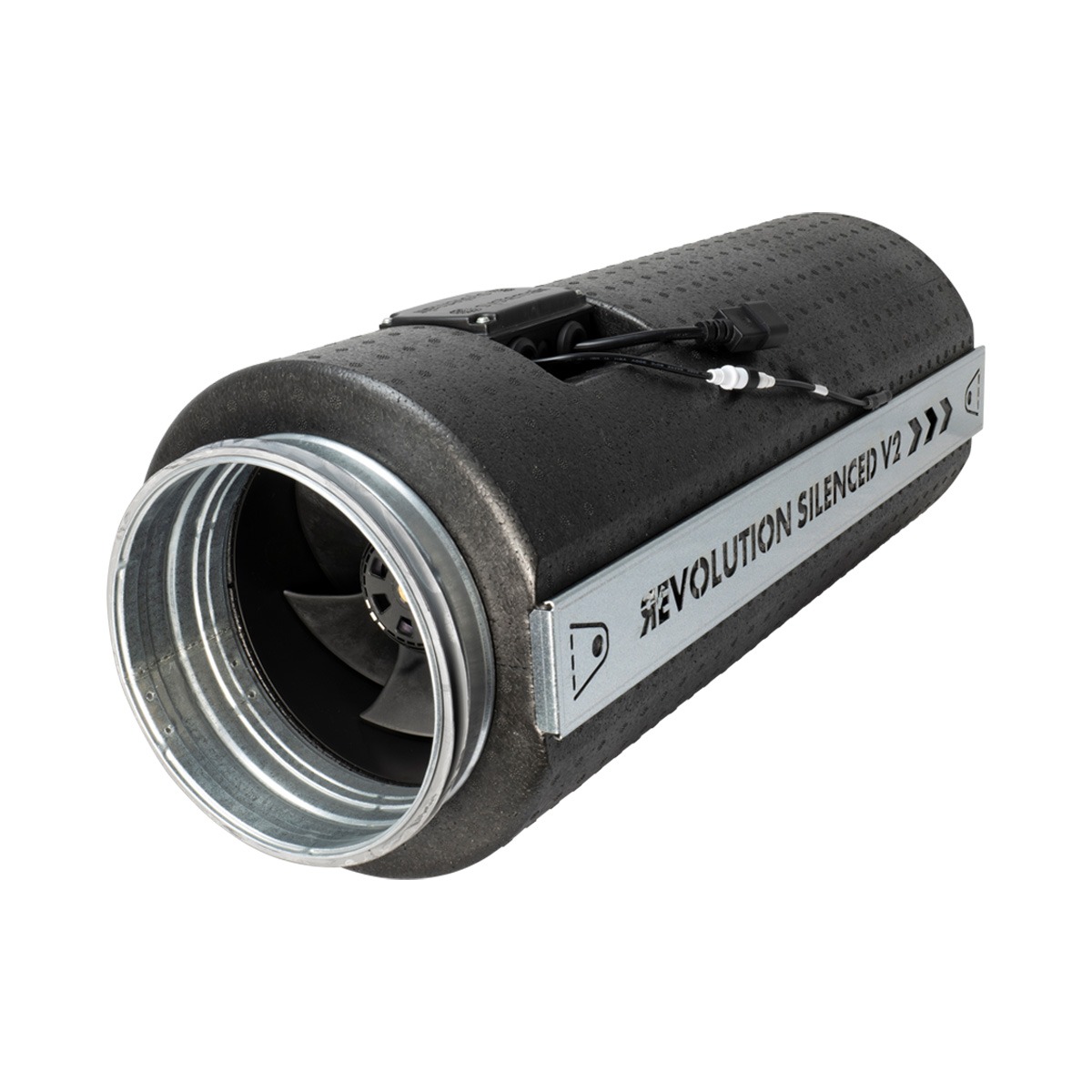 Revolution Silenced 200mm EC Vector Fan V2